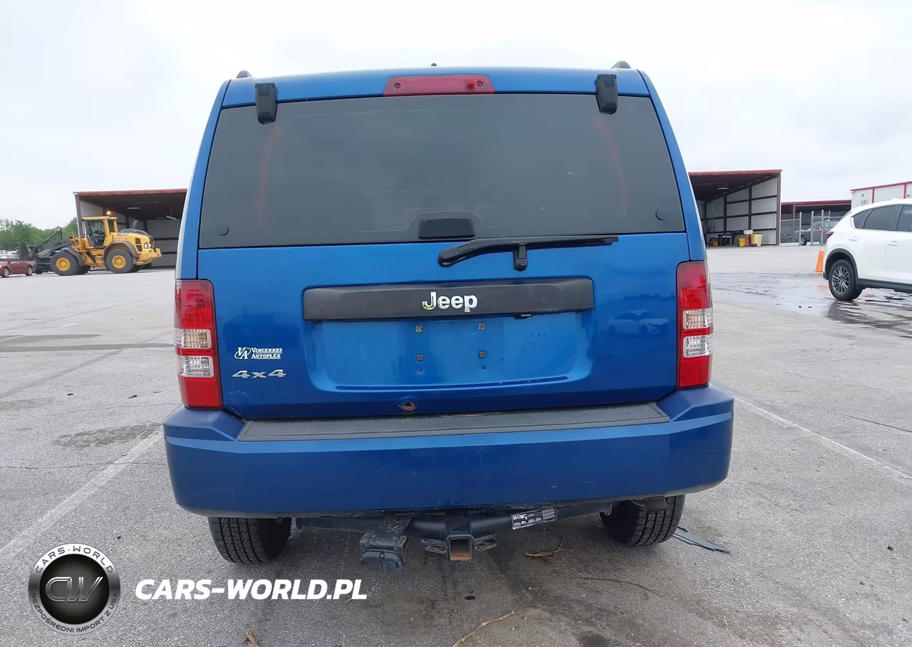 2009 Jeep Liberty Sport VIN:1J8GN28K39W551253 - 16