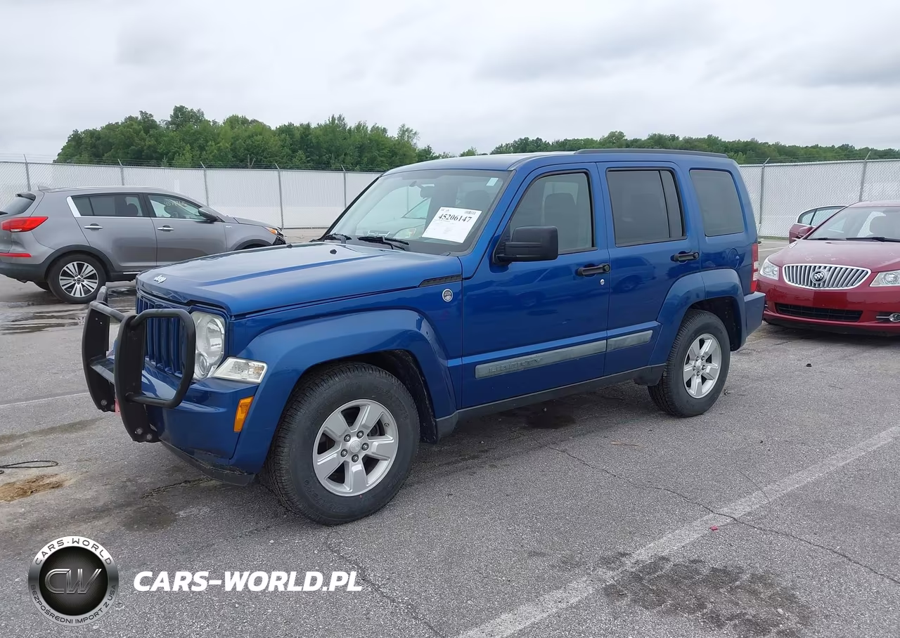 2009 Jeep Liberty Sport VIN:1J8GN28K39W551253 - 2