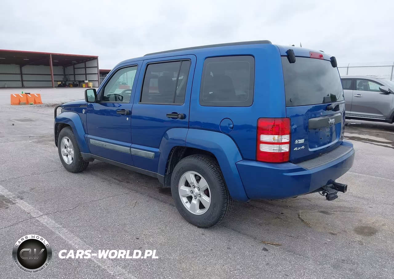 2009 Jeep Liberty Sport VIN:1J8GN28K39W551253 - 3