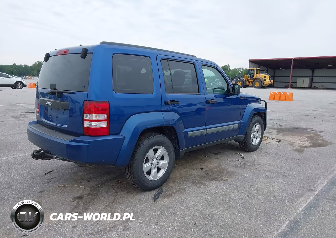 2009 Jeep Liberty Sport VIN:1J8GN28K39W551253 - 4