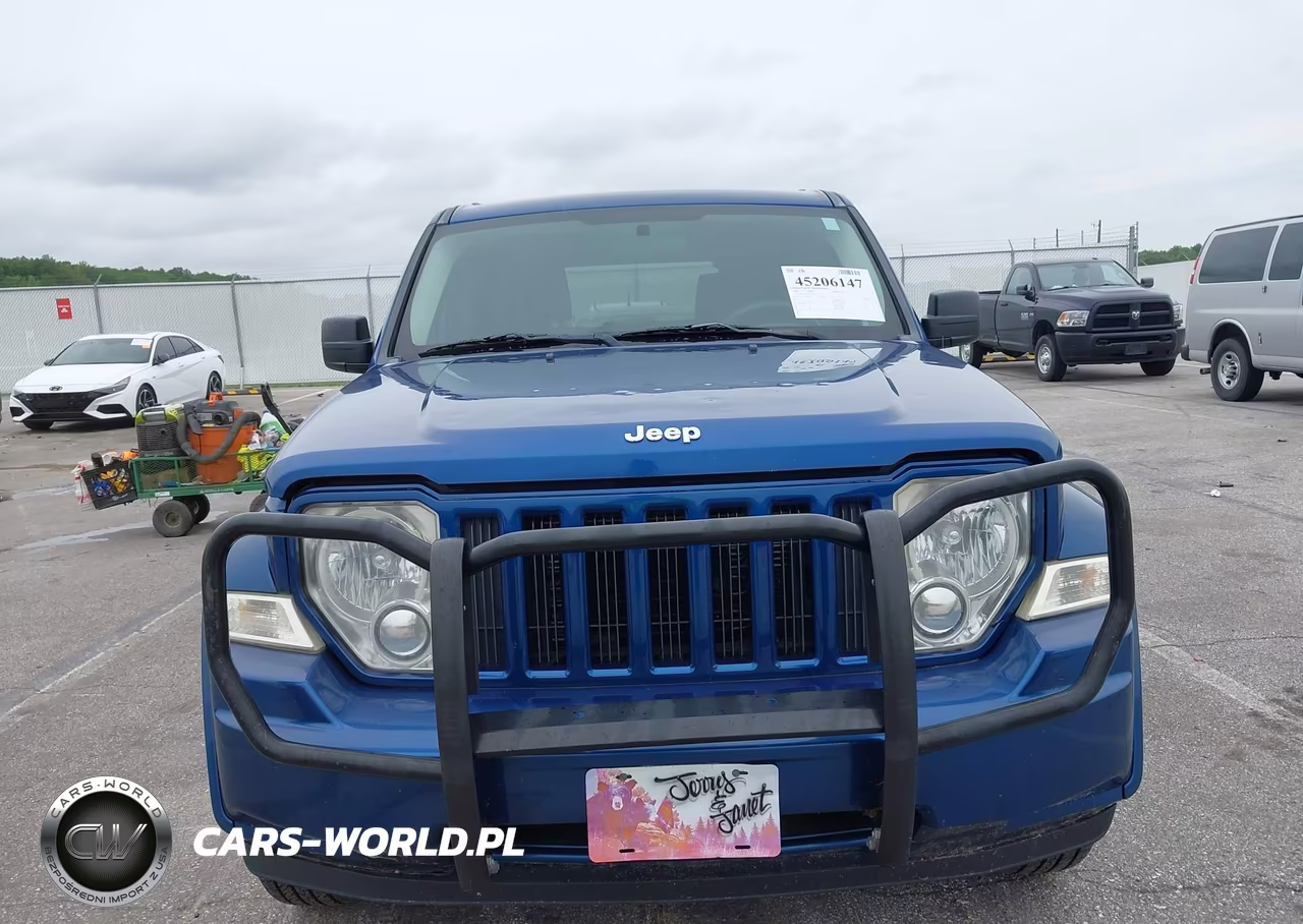 2009 Jeep Liberty Sport VIN:1J8GN28K39W551253 - 6