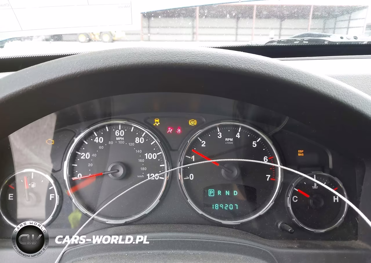 2009 Jeep Liberty Sport VIN:1J8GN28K39W551253 - 7