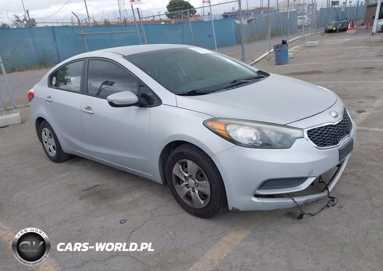 2014 Kia Forte Lx
