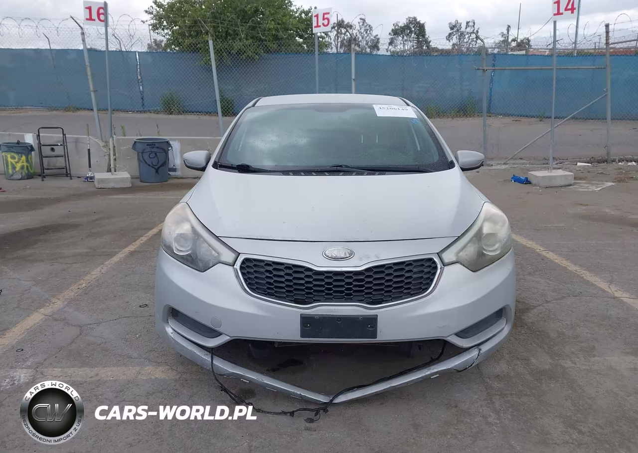 2014 Kia Forte Lx VIN:KNAFK4A62E5055457 - 13