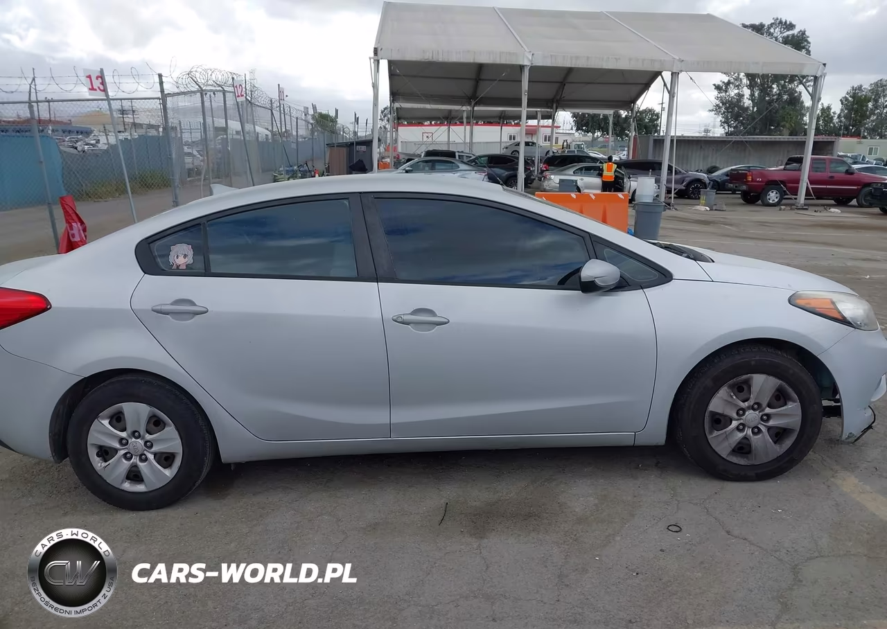 2014 Kia Forte Lx VIN:KNAFK4A62E5055457 - 14