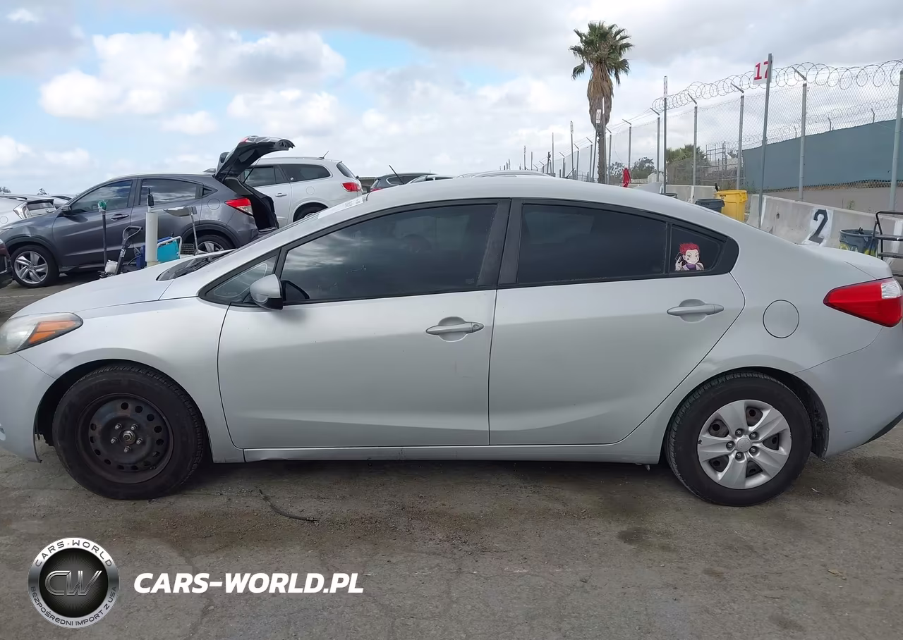 2014 Kia Forte Lx VIN:KNAFK4A62E5055457 - 15