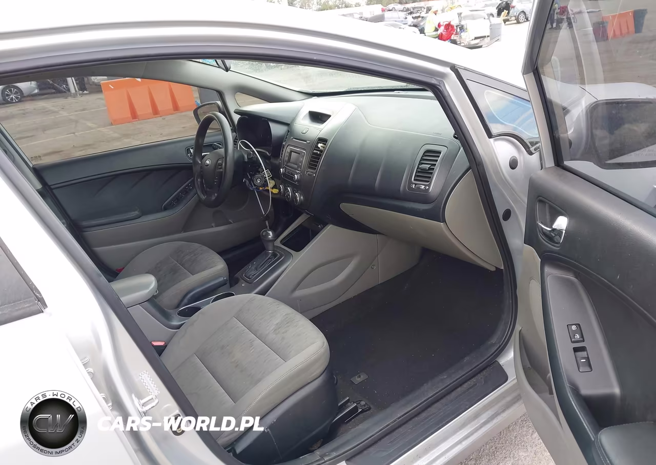 2014 Kia Forte Lx VIN:KNAFK4A62E5055457 - 5