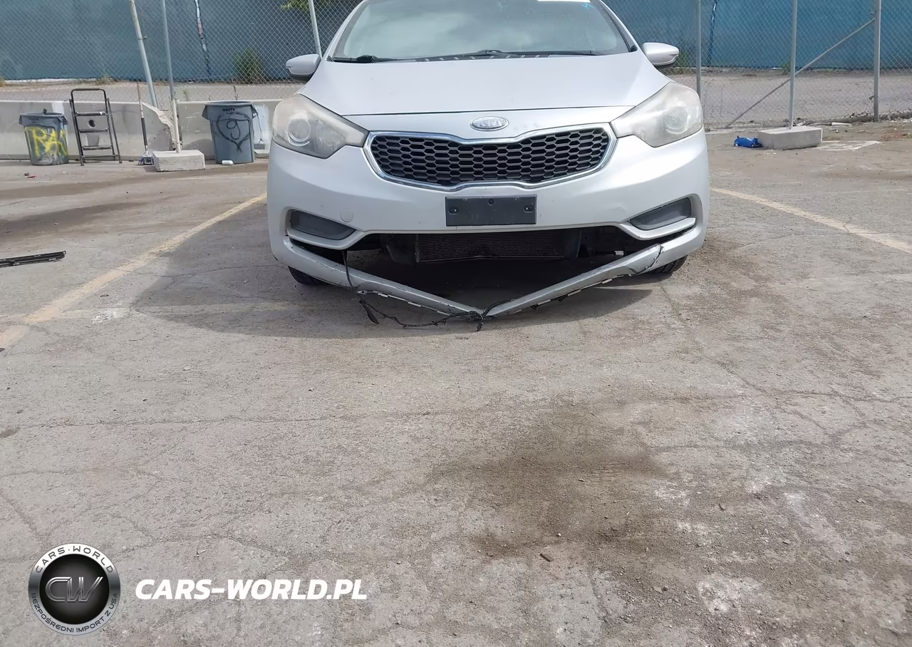 2014 Kia Forte Lx VIN:KNAFK4A62E5055457 - 6
