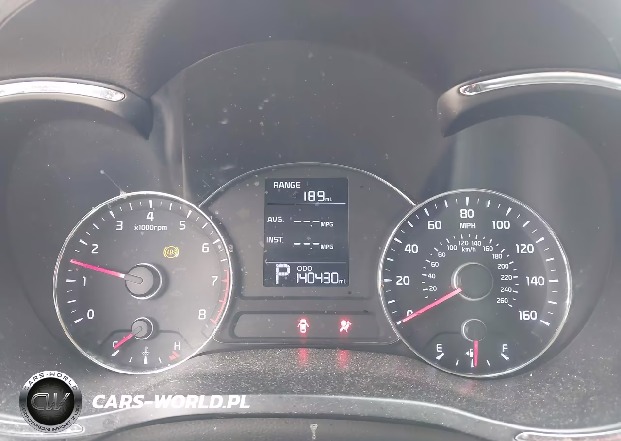 2014 Kia Forte Lx VIN:KNAFK4A62E5055457 - 7