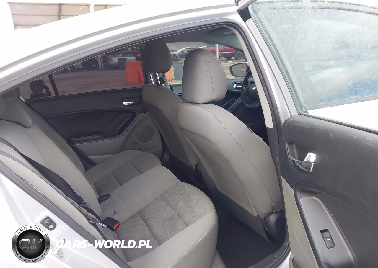 2014 Kia Forte Lx VIN:KNAFK4A62E5055457 - 8