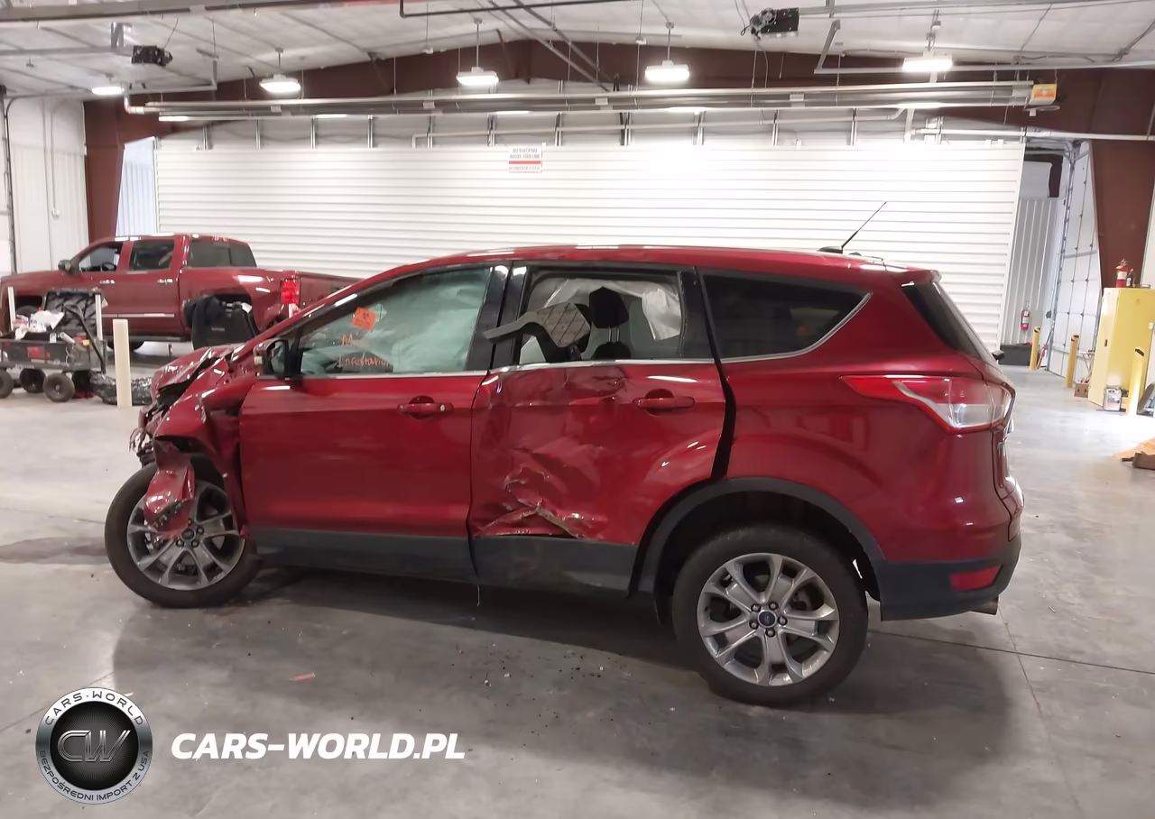 2013 Ford Escape Sel VIN:1FMCU0HX6DUC69584 - 14