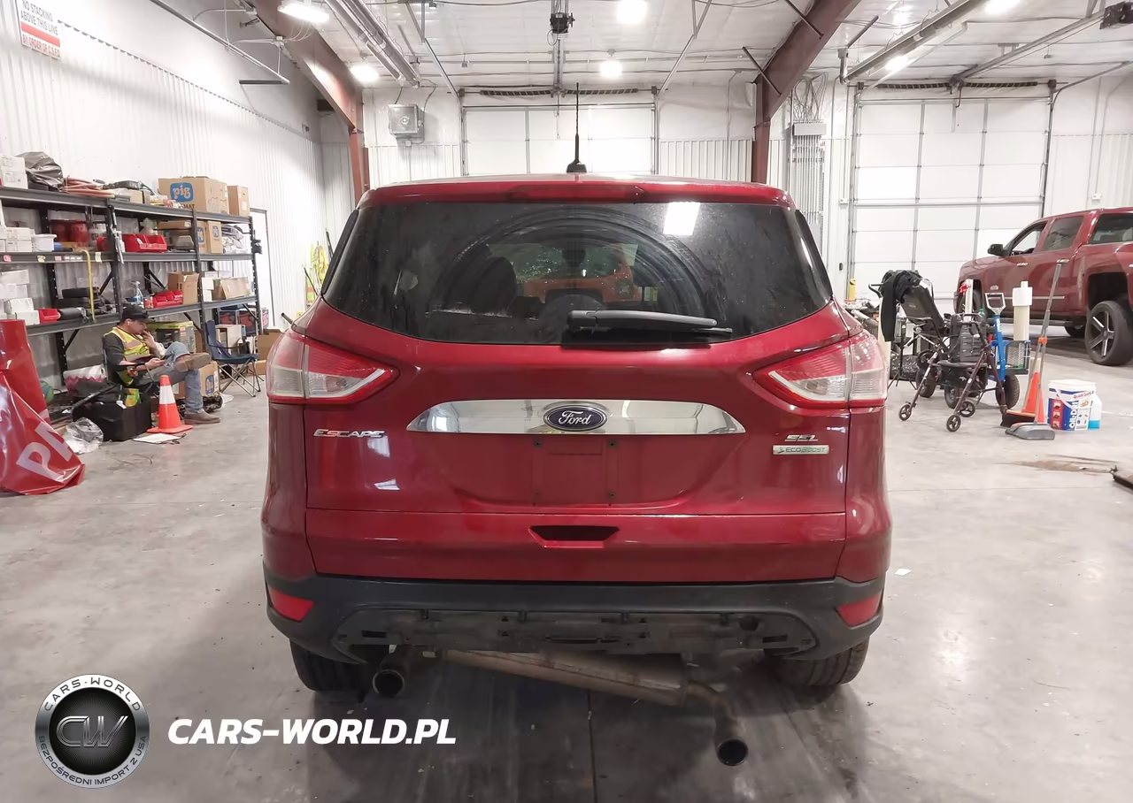 2013 Ford Escape Sel VIN:1FMCU0HX6DUC69584 - 16