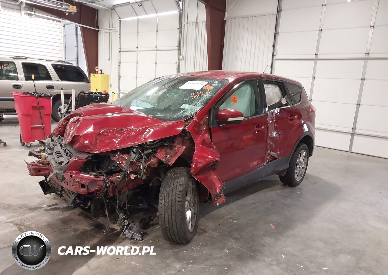 2013 Ford Escape Sel VIN:1FMCU0HX6DUC69584 - 2