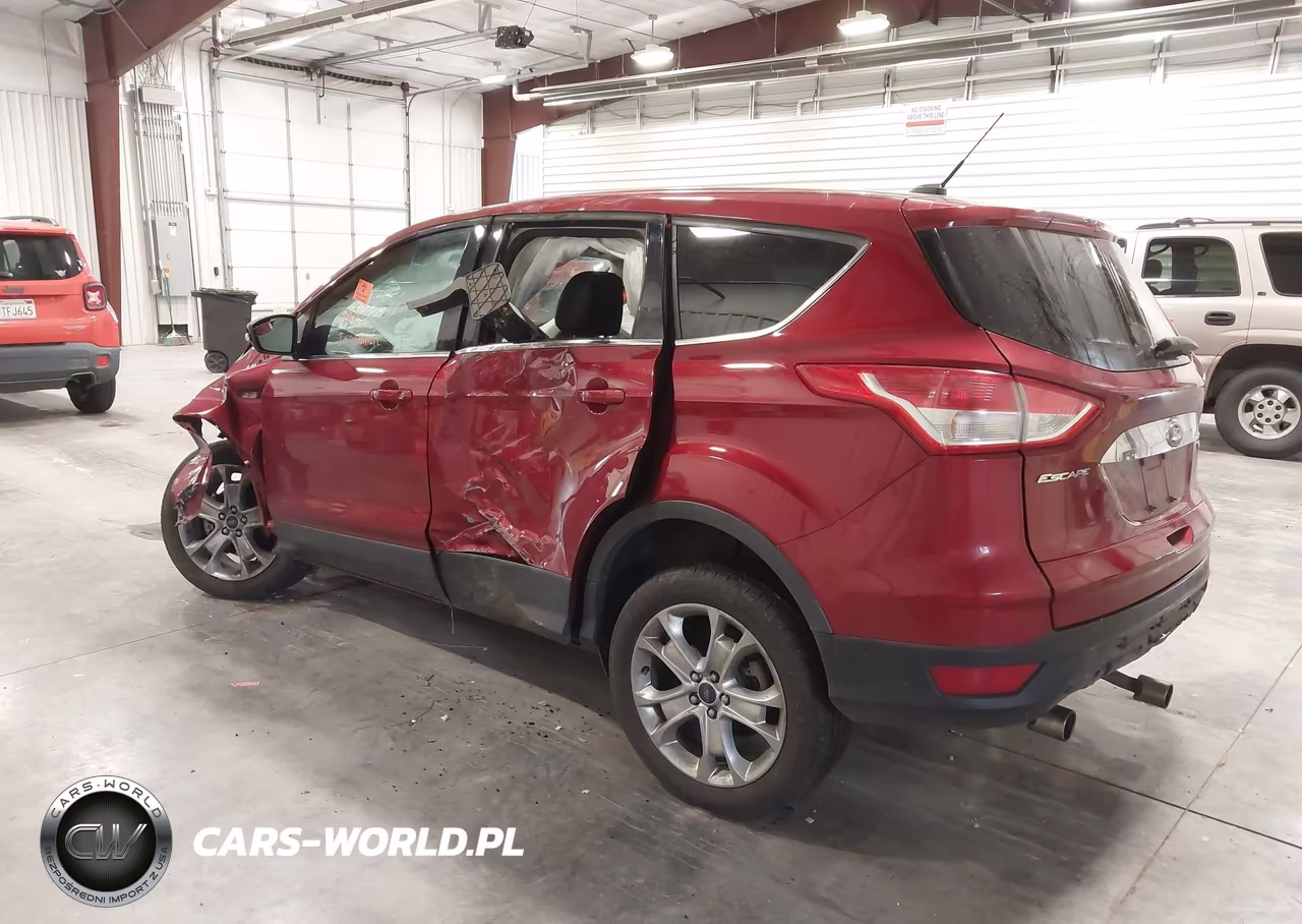 2013 Ford Escape Sel VIN:1FMCU0HX6DUC69584 - 3