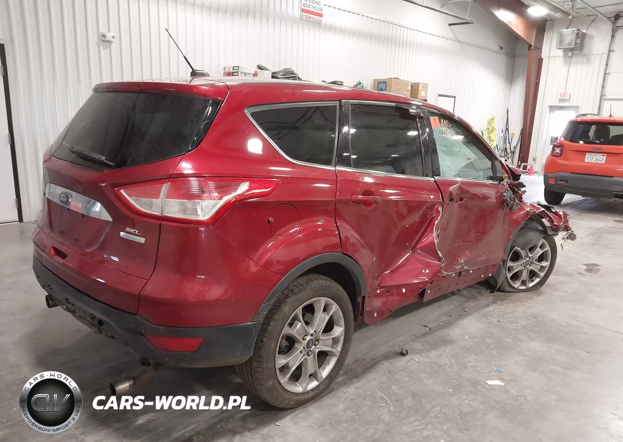 2013 Ford Escape Sel VIN:1FMCU0HX6DUC69584 - 4