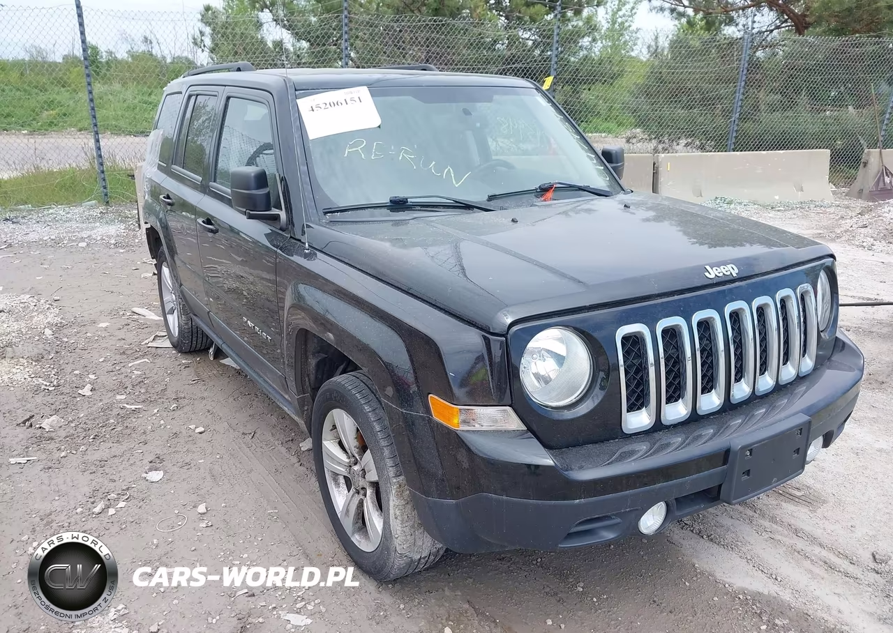 2016 Jeep Patriot Latitude