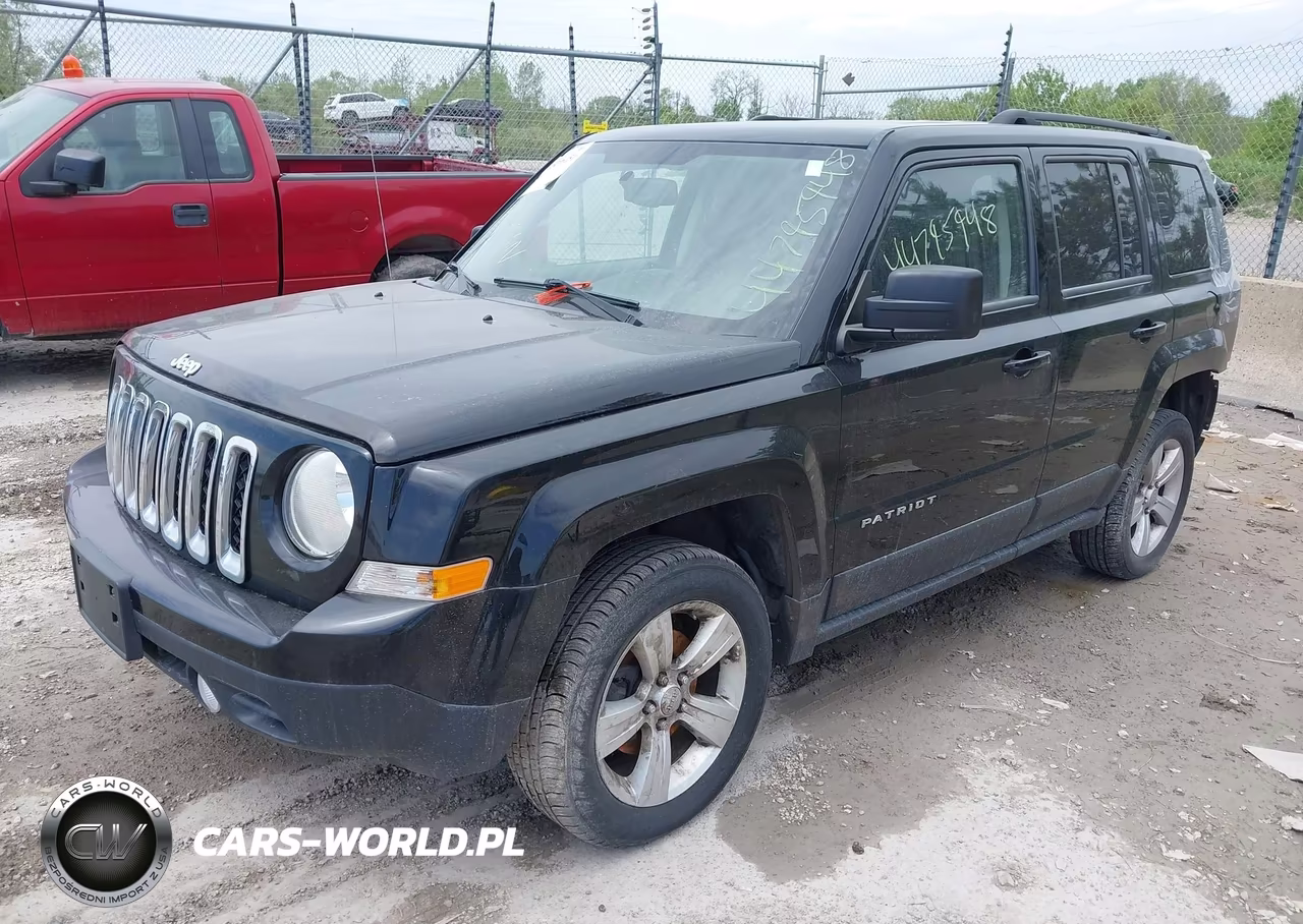 2016 Jeep Patriot Latitude VIN:1C4NJRFB4GD535271 - 2