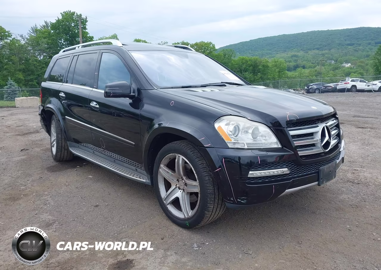 2012 Mercedes-Benz Gl 550 4Matic – zdjęcie 1 z 18