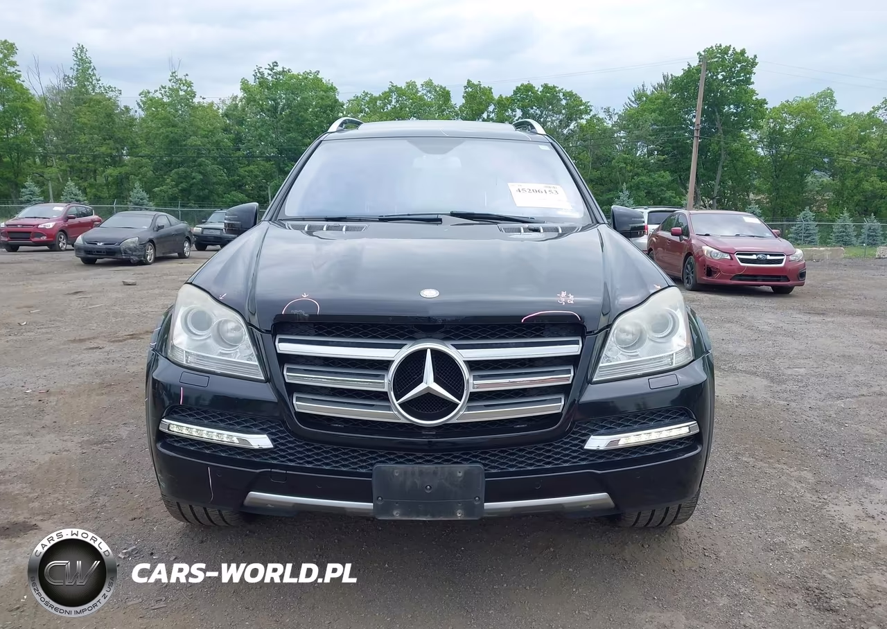 2012 Mercedes-Benz Gl 550 4Matic VIN:4JGBF8GE0CA767204 - 12