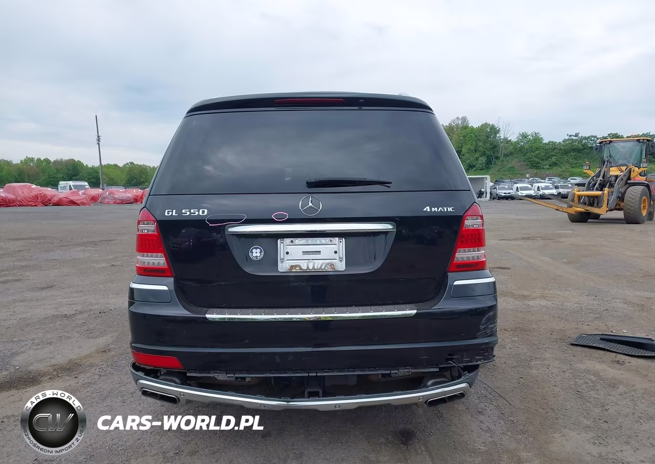 2012 Mercedes-Benz Gl 550 4Matic VIN:4JGBF8GE0CA767204 - 16