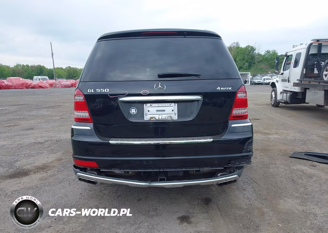 2012 Mercedes-Benz Gl 550 4Matic VIN:4JGBF8GE0CA767204 - 17