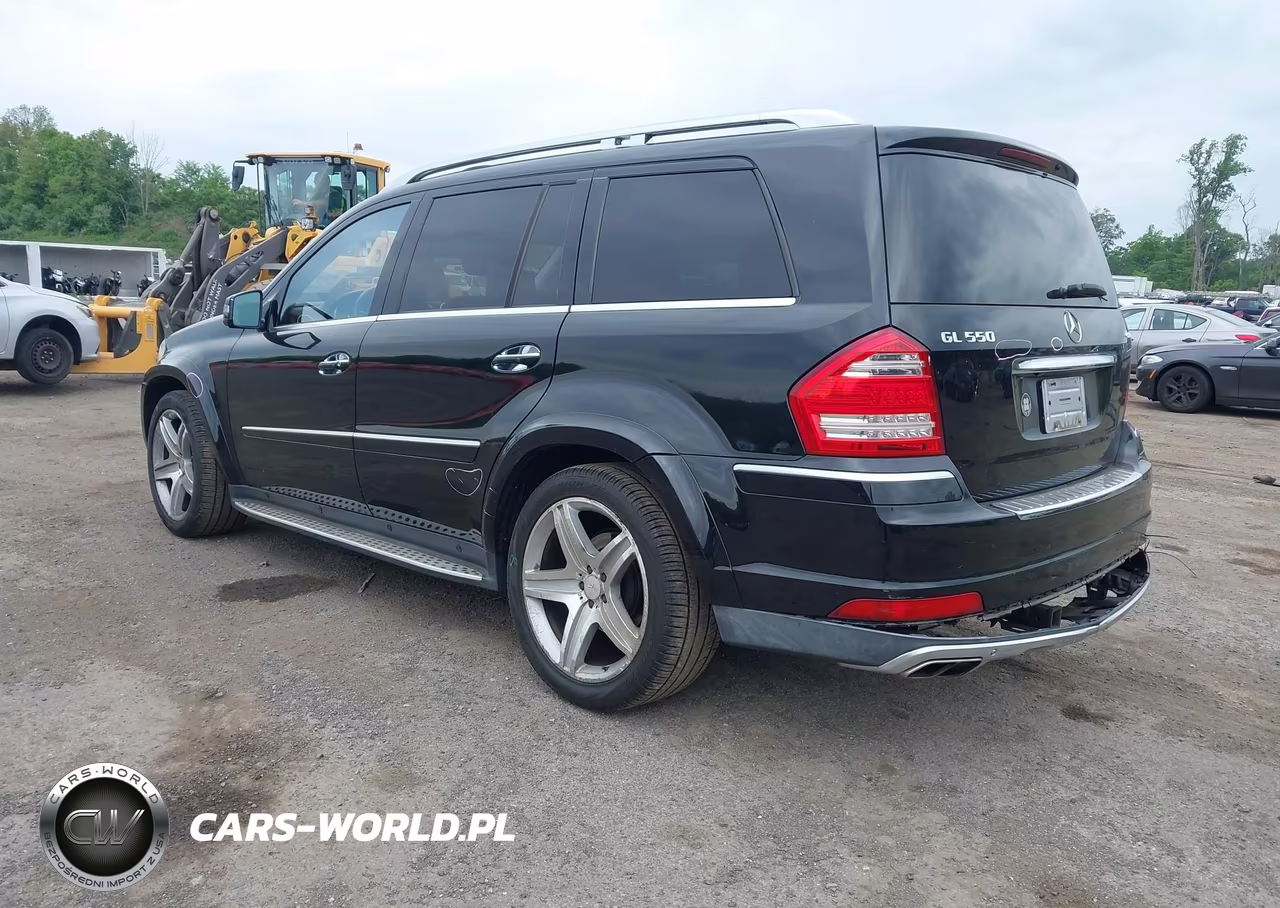 2012 Mercedes-Benz Gl 550 4Matic VIN:4JGBF8GE0CA767204 - 3