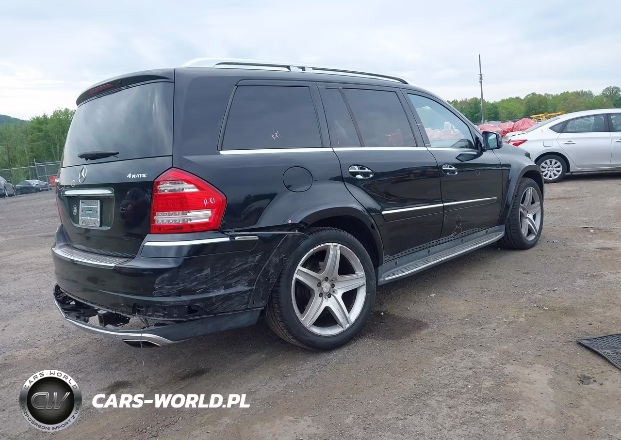 2012 Mercedes-Benz Gl 550 4Matic VIN:4JGBF8GE0CA767204 - 4