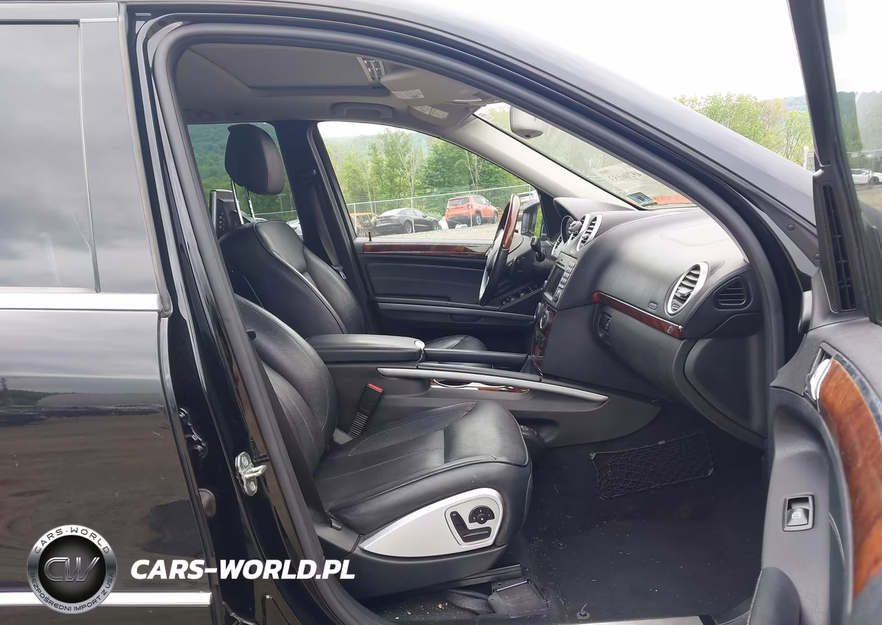 2012 Mercedes-Benz Gl 550 4Matic VIN:4JGBF8GE0CA767204 - 5