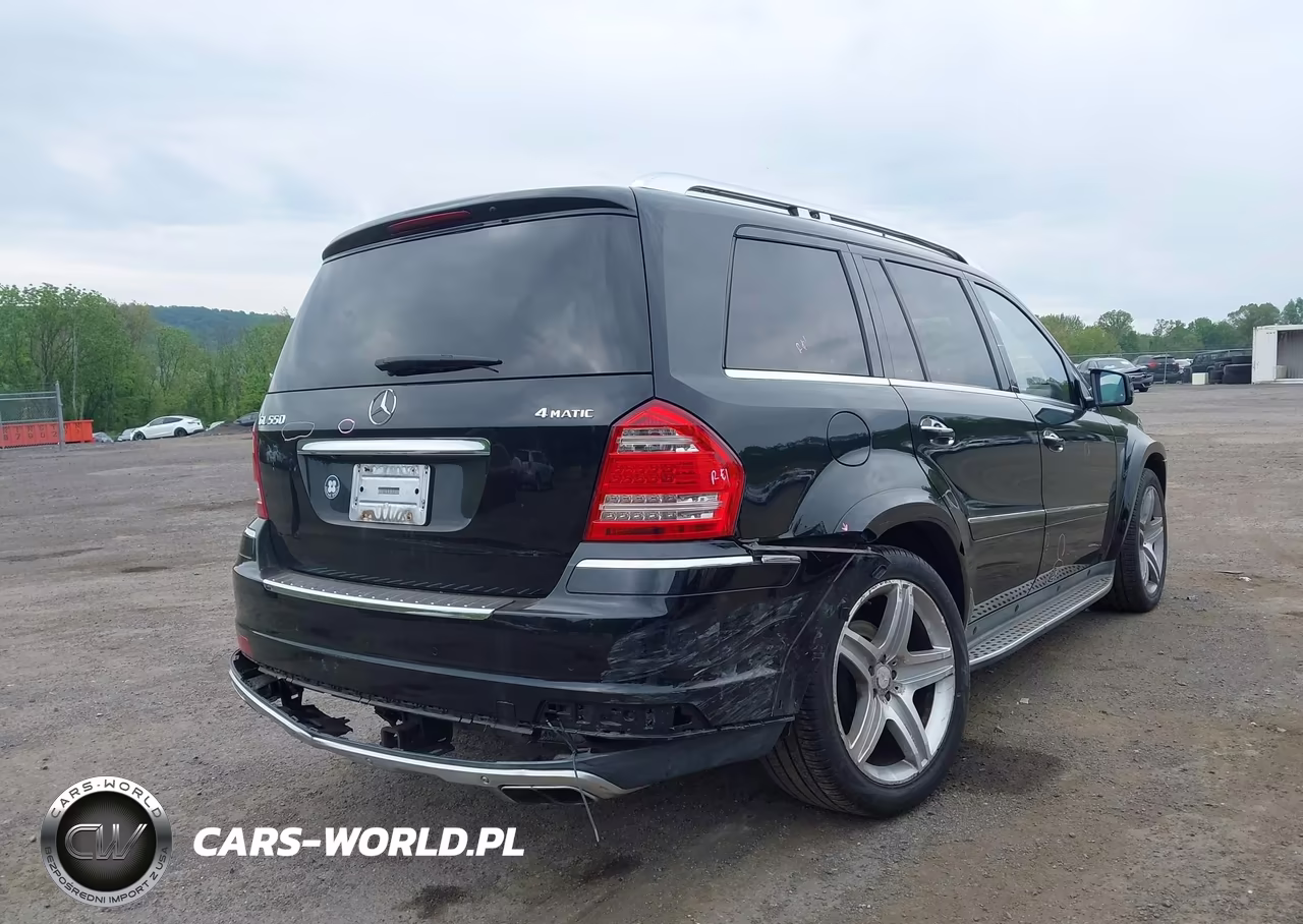 2012 Mercedes-Benz Gl 550 4Matic VIN:4JGBF8GE0CA767204 - 6