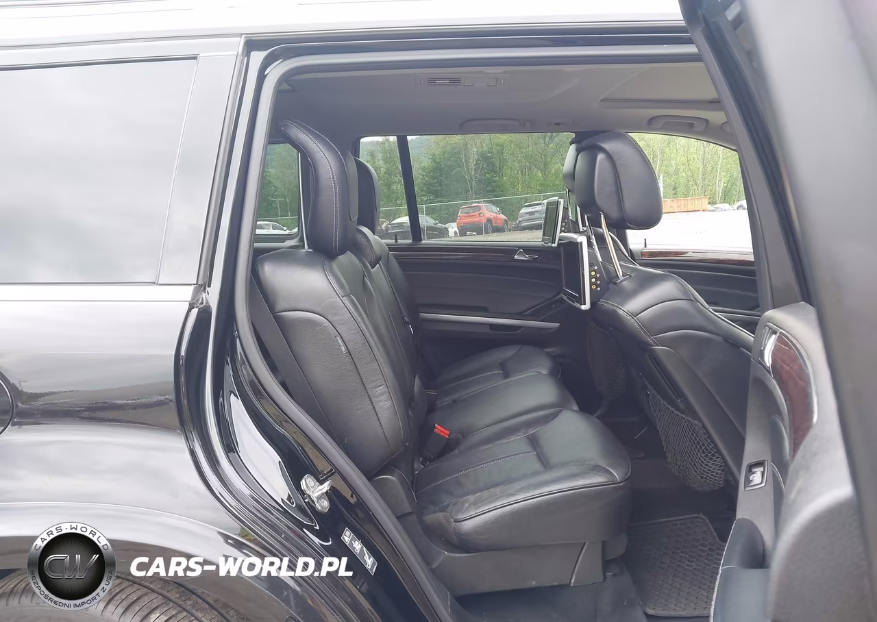 2012 Mercedes-Benz Gl 550 4Matic VIN:4JGBF8GE0CA767204 - 8