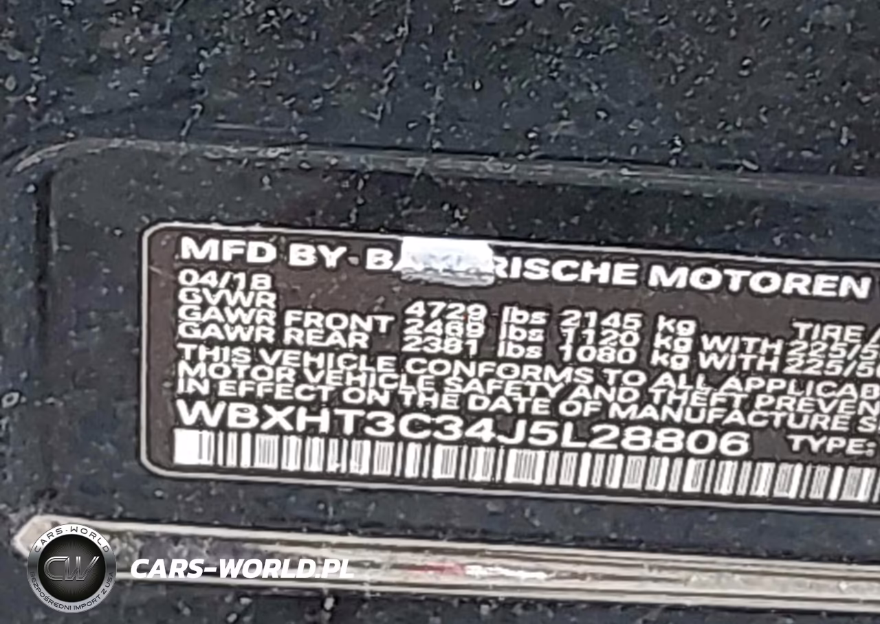 2018 BMW X1 xDrive28I VIN:WBXHT3C34J5L28806 - 9