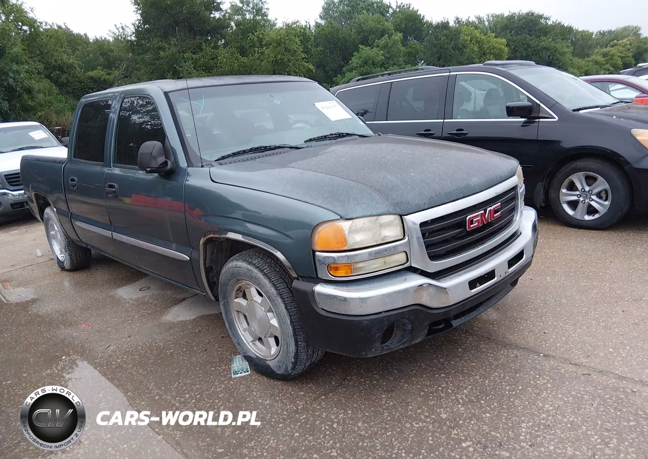 2007 GMC Sierra 1500 Classic Sle1