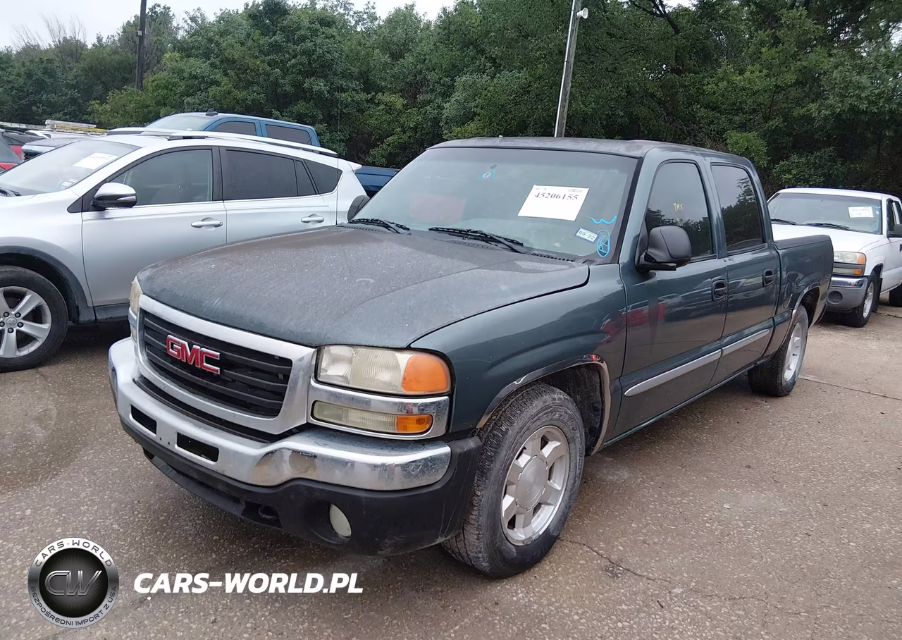 2007 GMC Sierra 1500 Classic Sle1 VIN:2GTEC13Z071129206 - 2