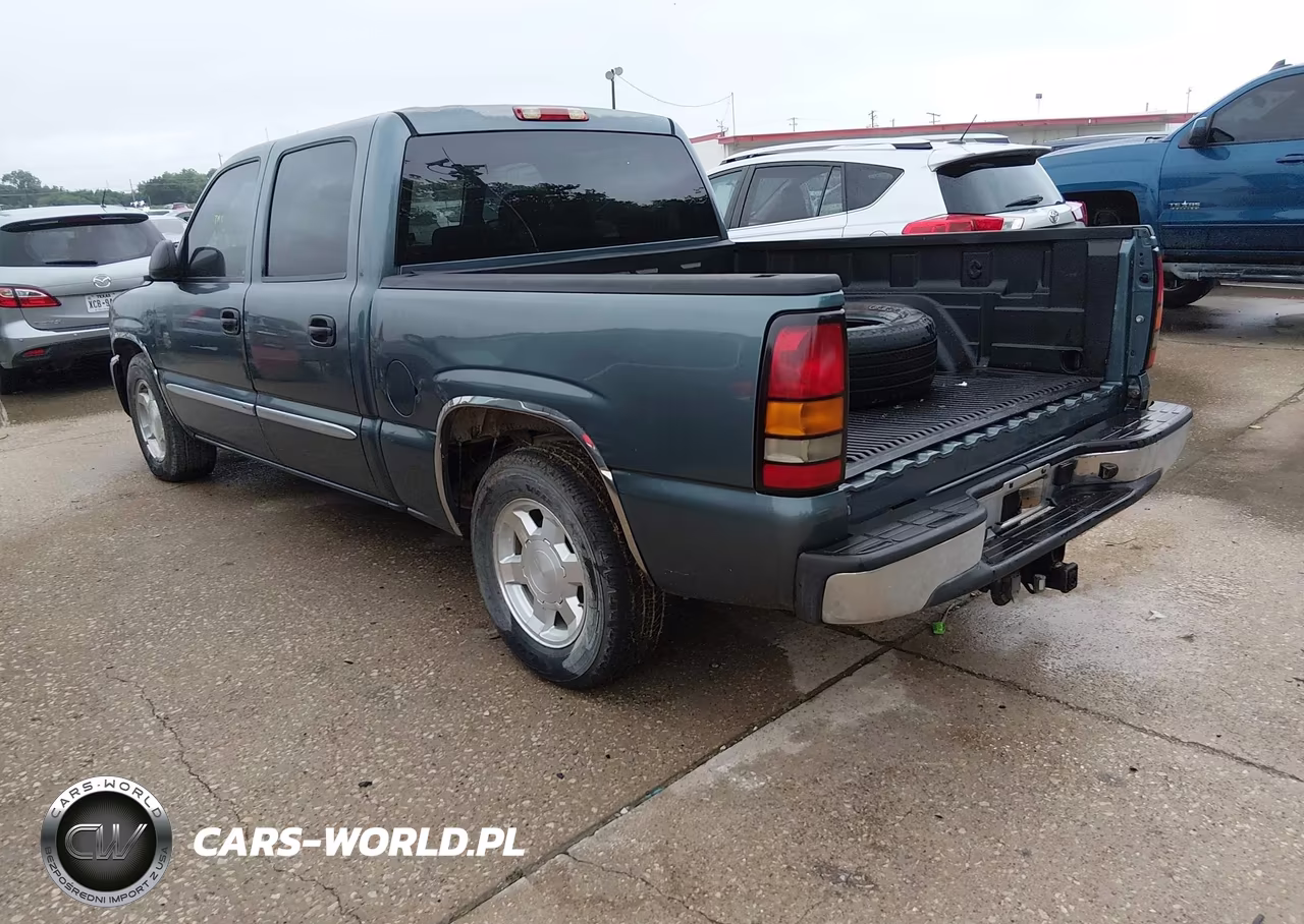 2007 GMC Sierra 1500 Classic Sle1 VIN:2GTEC13Z071129206 - 3