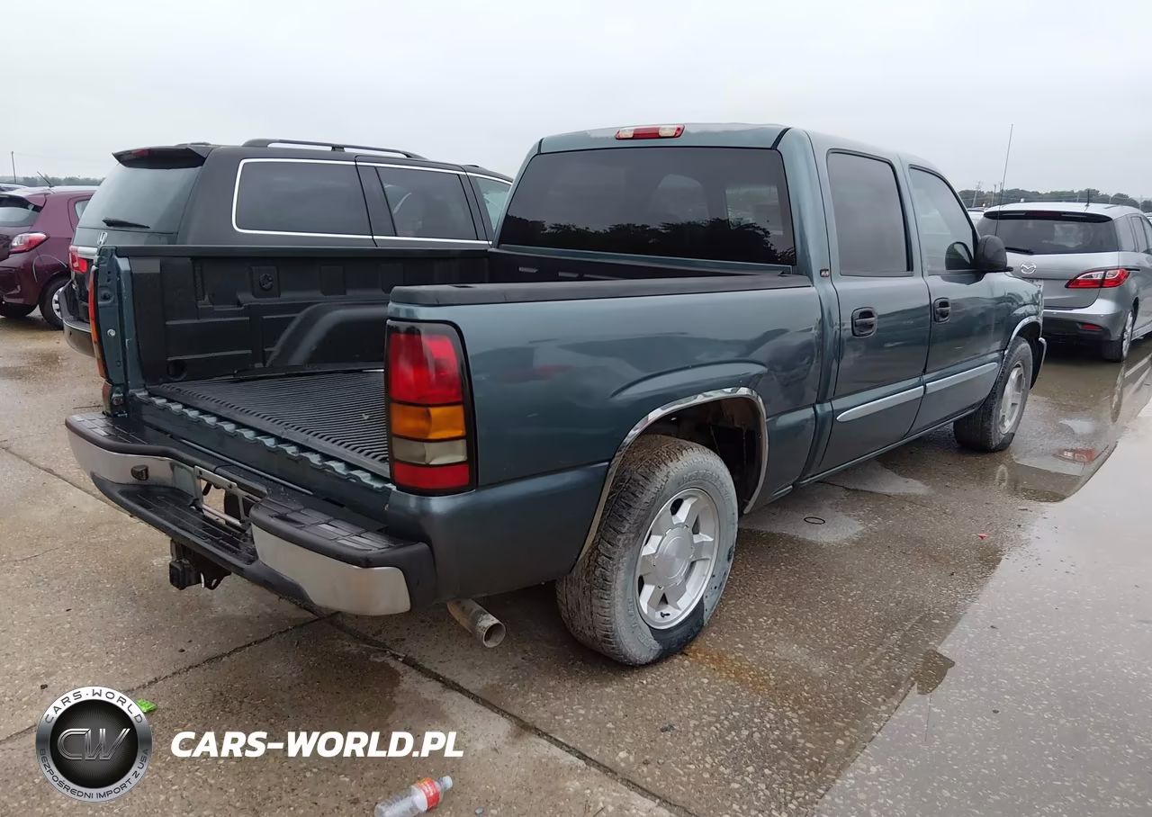 2007 GMC Sierra 1500 Classic Sle1 VIN:2GTEC13Z071129206 - 4