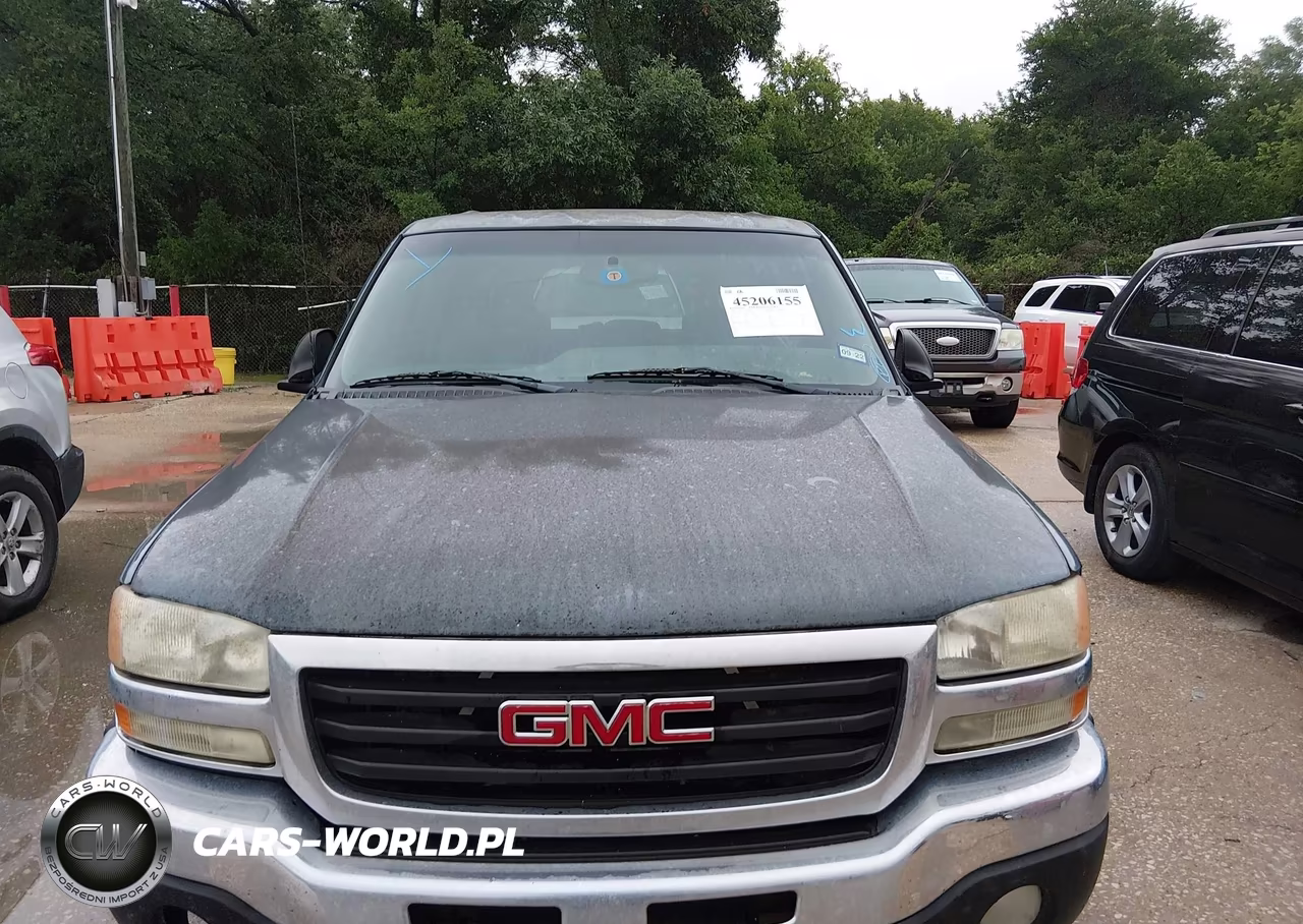2007 GMC Sierra 1500 Classic Sle1 VIN:2GTEC13Z071129206 - 6