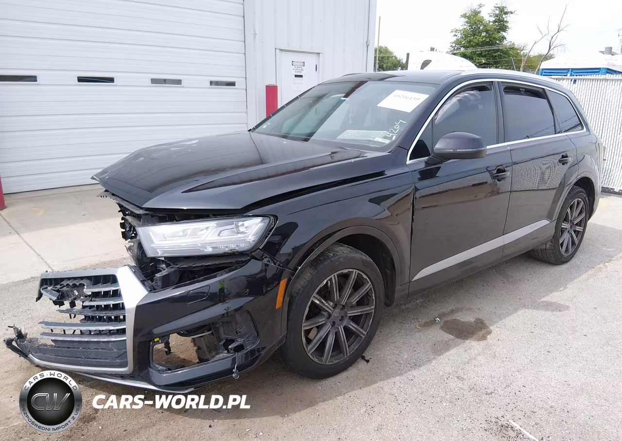 2019 Audi Q7 VIN:WA1LHAF70KD034204 - 2