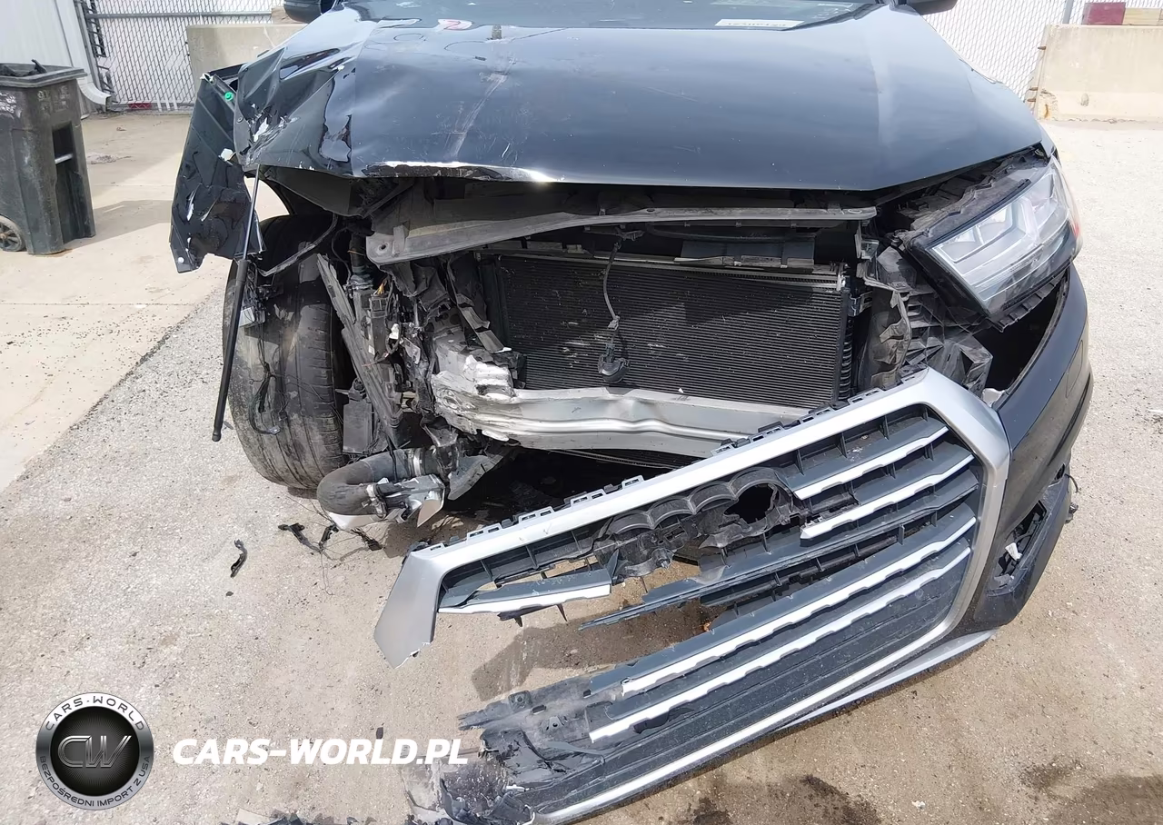 2019 Audi Q7 VIN:WA1LHAF70KD034204 - 6
