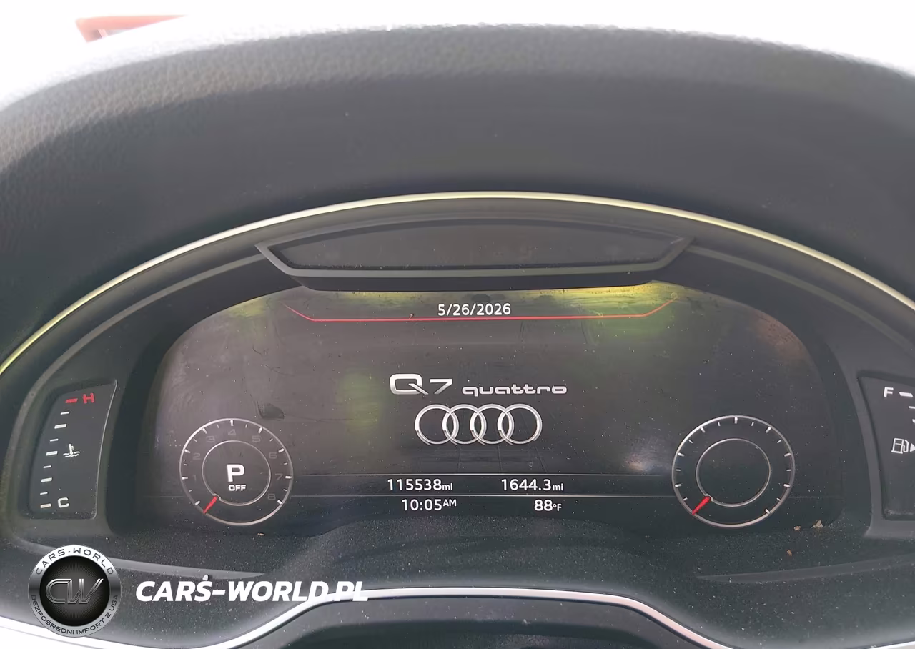 2019 Audi Q7 VIN:WA1LHAF70KD034204 - 7