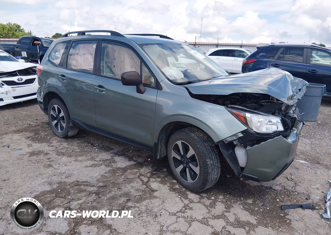 2018 Subaru Forester 2.5I – zdjęcie 1 z 16