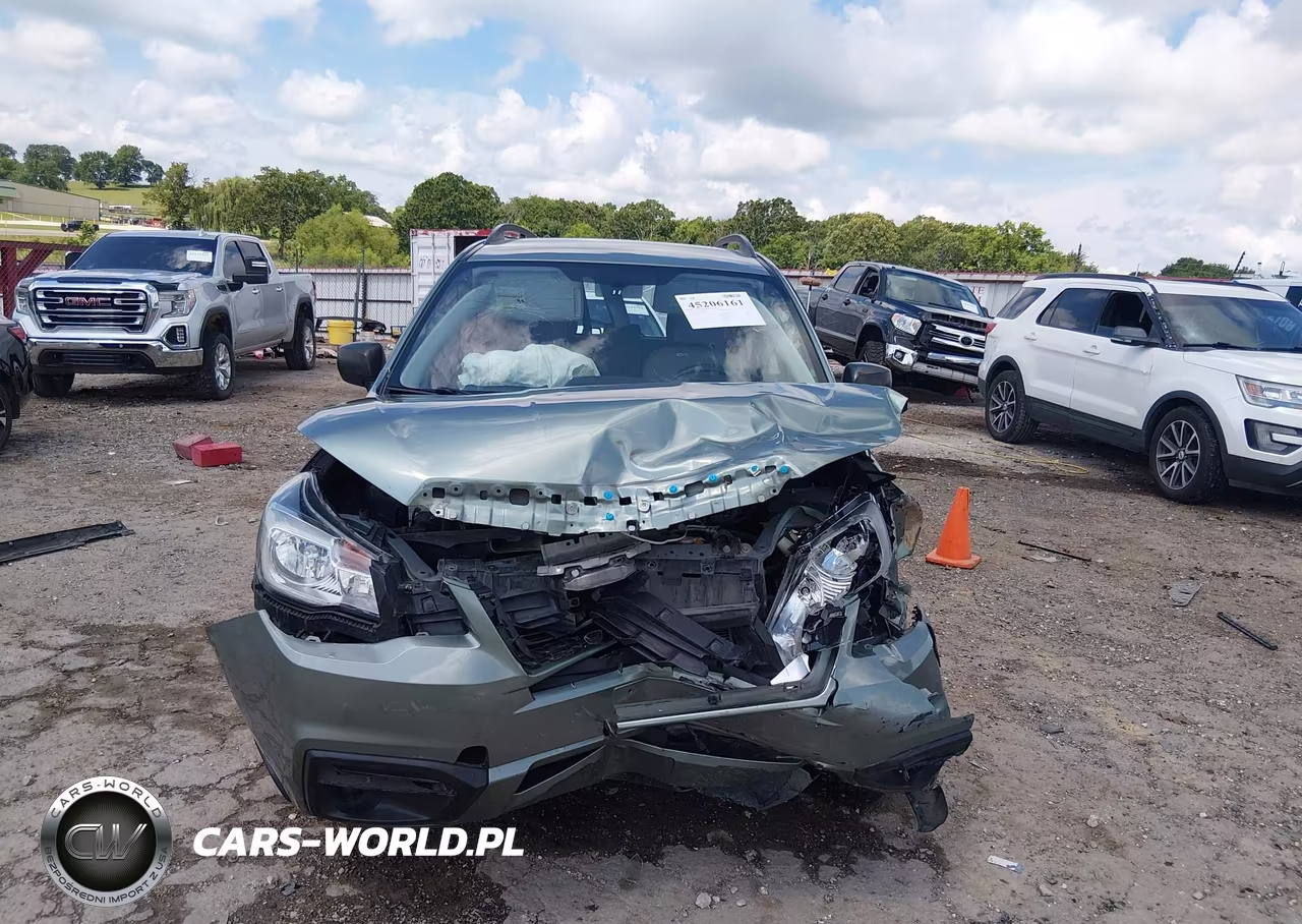 2018 Subaru Forester 2.5I VIN:JF2SJABC1JH601750 - 12