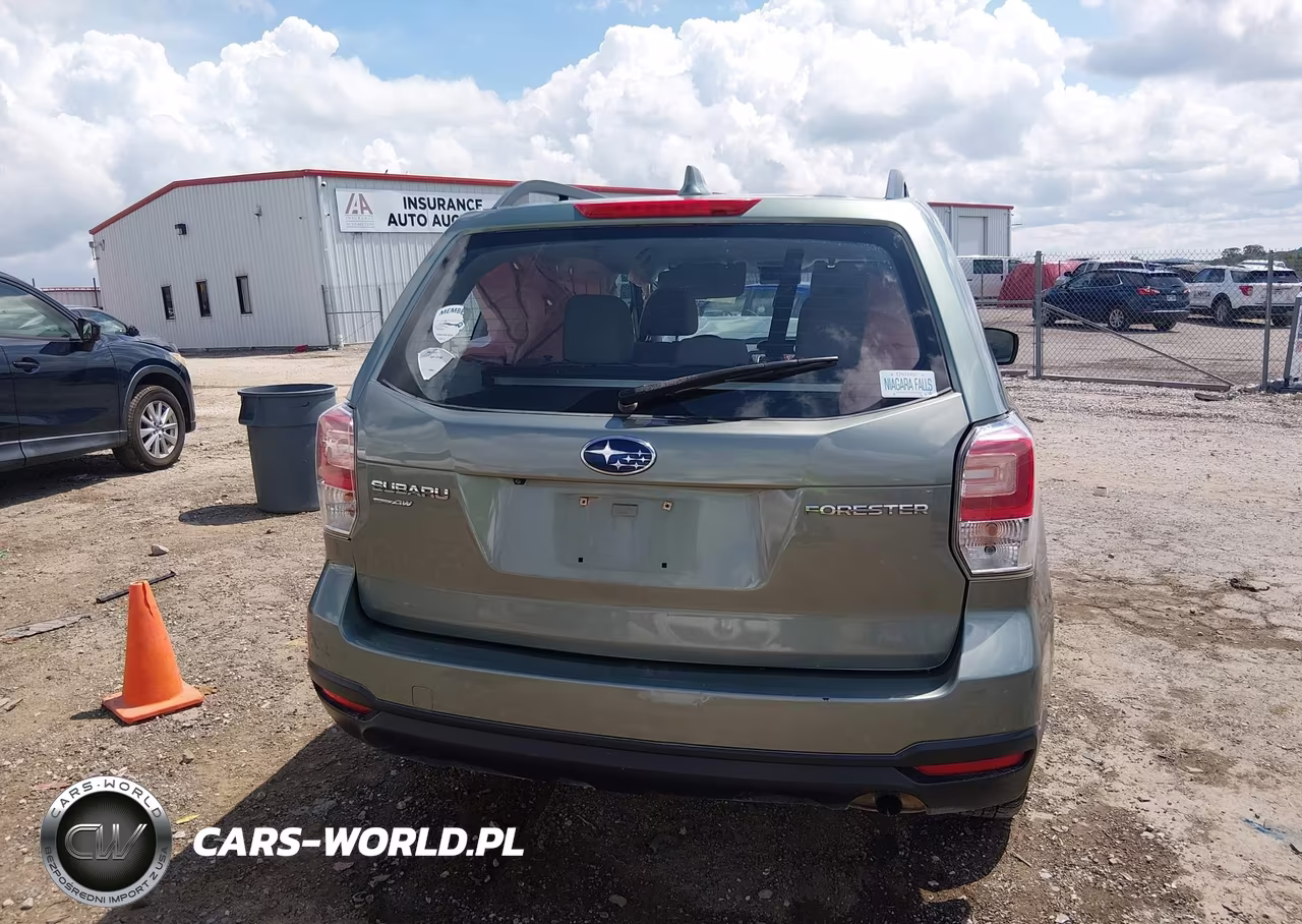 2018 Subaru Forester 2.5I VIN:JF2SJABC1JH601750 - 16