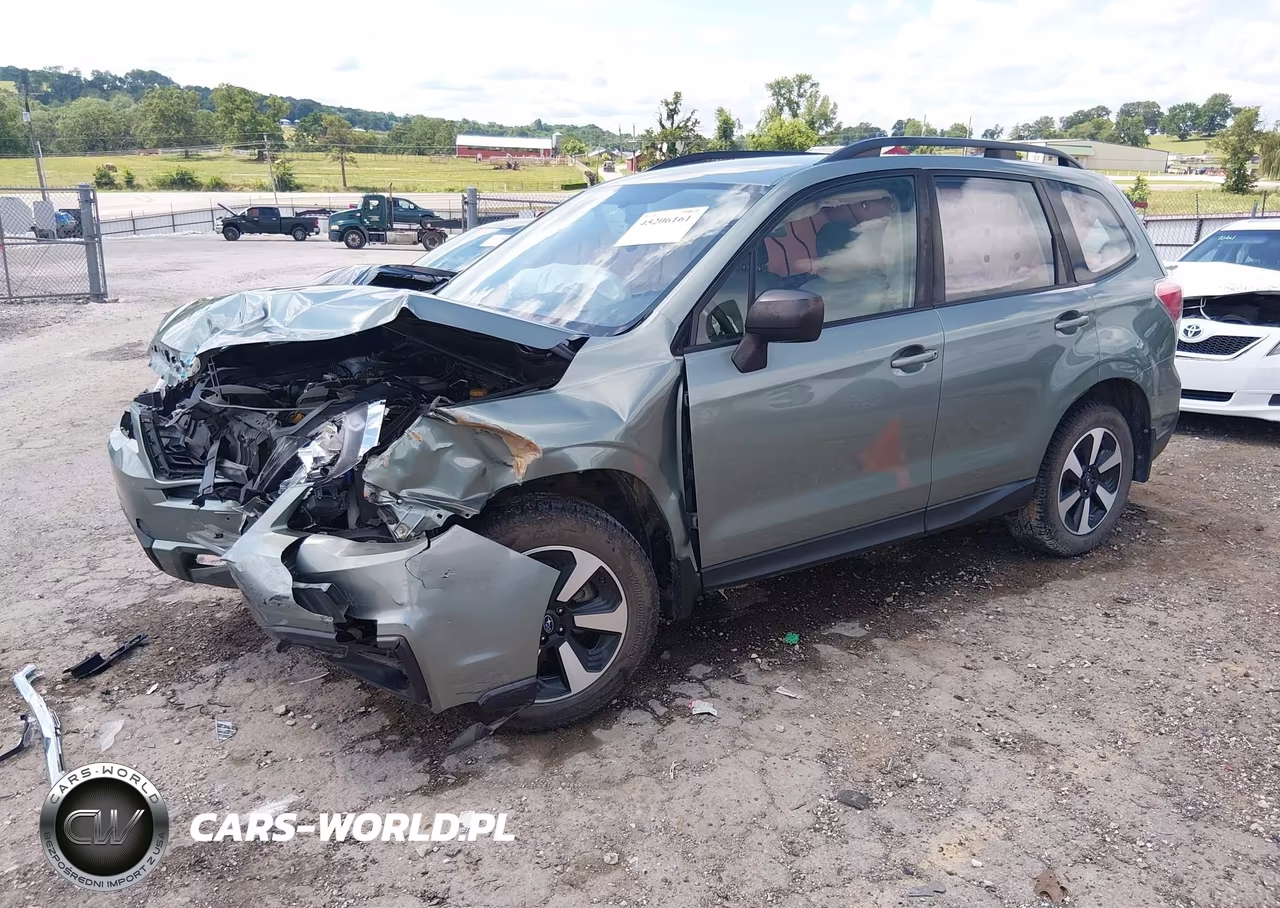 2018 Subaru Forester 2.5I VIN:JF2SJABC1JH601750 - 2