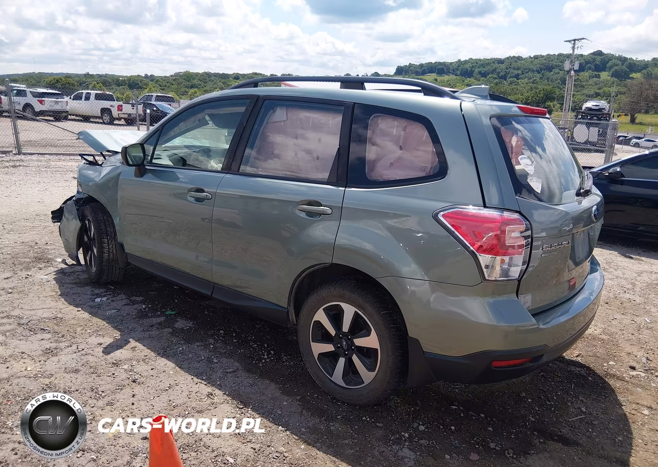 2018 Subaru Forester 2.5I VIN:JF2SJABC1JH601750 - 3