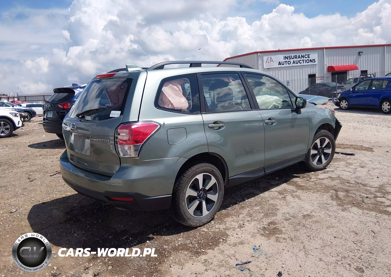 2018 Subaru Forester 2.5I VIN:JF2SJABC1JH601750 - 4