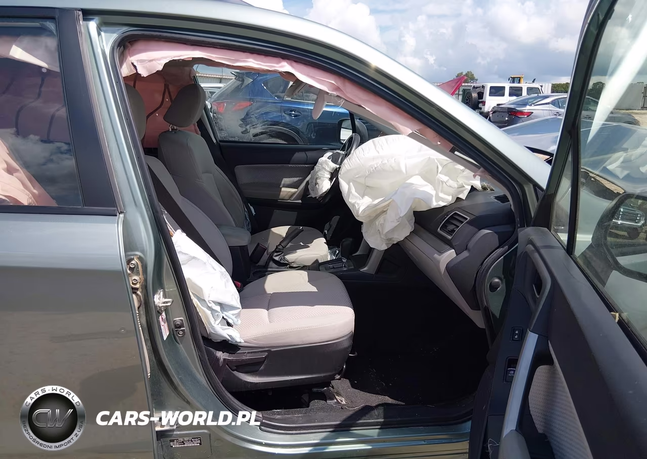 2018 Subaru Forester 2.5I VIN:JF2SJABC1JH601750 - 5