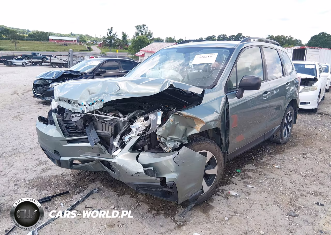 2018 Subaru Forester 2.5I VIN:JF2SJABC1JH601750 - 6