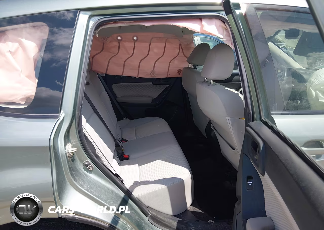 2018 Subaru Forester 2.5I VIN:JF2SJABC1JH601750 - 8