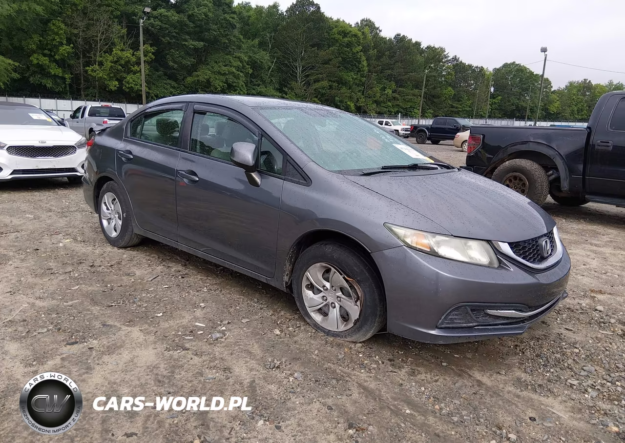 2013 Honda Civic Lx – zdjęcie 1 z 21