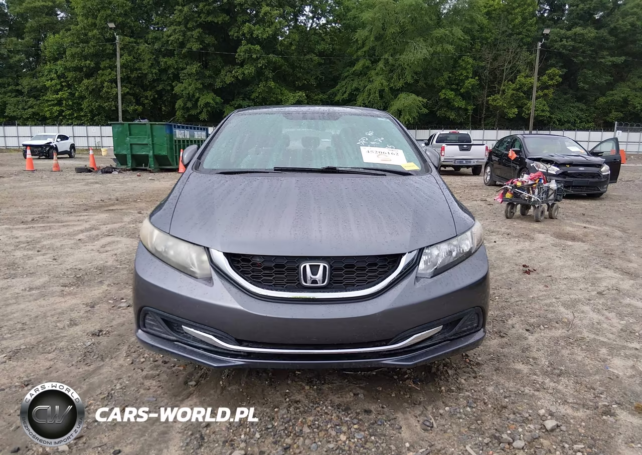 2013 Honda Civic Lx VIN:19XFB2F57DE027275 - 12